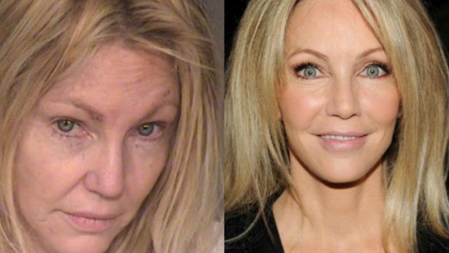 Heather Locklear, ingresada en un centro de salud mental tras esquivar la cárcel