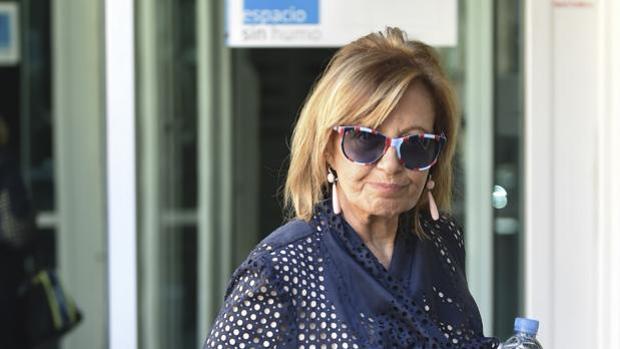 María Teresa Campos se pronuncia sobre la supuesta crisis con Edmundo Arrocet