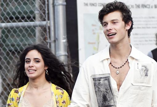 Camila Cabello y Shawn Mendes