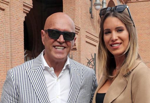 Kiko Matamoros y Marta López Álamo