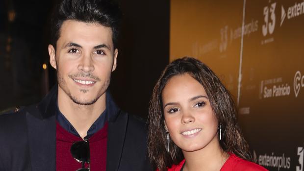 Kiko Jiménez y Gloria Camila