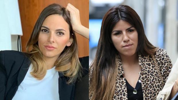 Irene Rosales e Isa Pantoja