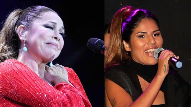 Isabel Pantoja y su hija