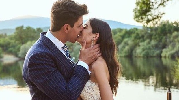 La polémica boda de Diego Matamoros y Estela Grande
