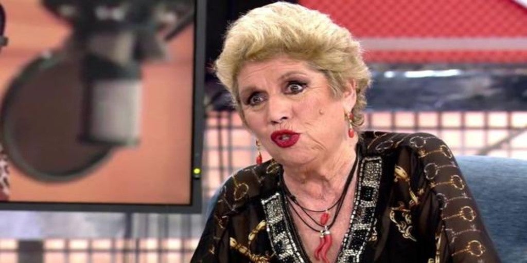 María Jiménez destapa a Bigote Arrocet: «Le tiraba los tejos a otras mujeres estando casado»