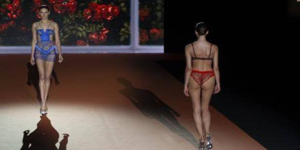 De la mantilla española al tanga más español