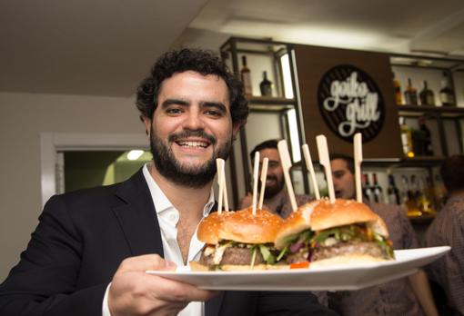 Andoni Goicoechea, fundador de Goiko