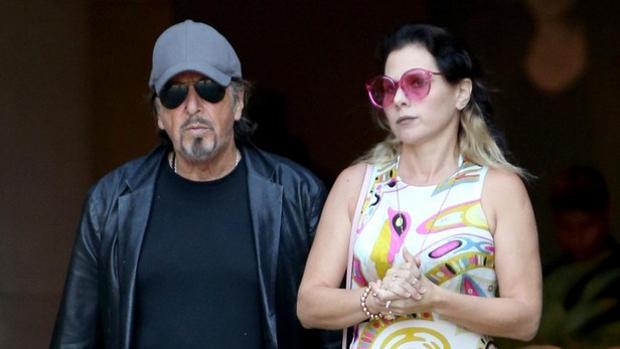 Meital Dohan rompe con Al Pacino por ser «demasiado mayor» y un tacaño