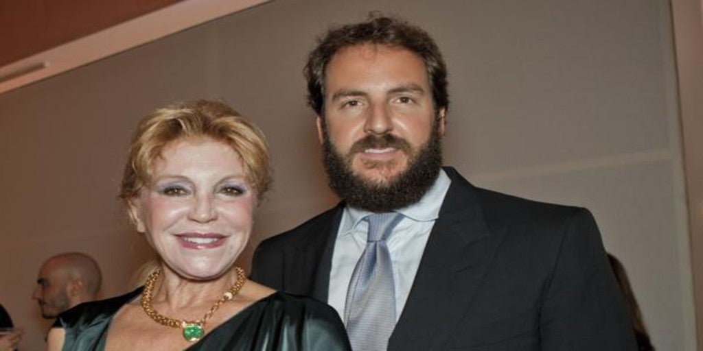 Tita Cervera da la cara por su hijo: «Se dicen cosas desagradables»