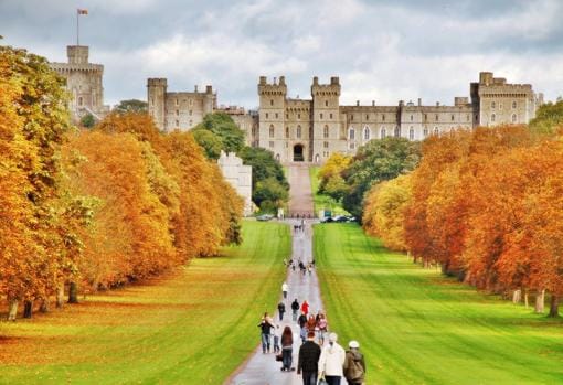 Así es el castillo de Windsor, el refugio de Isabel II en ...