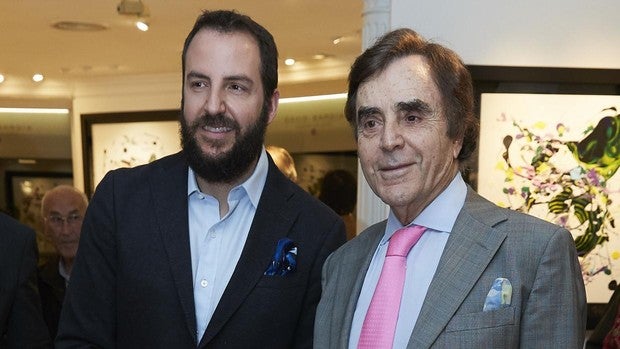 Último adiós a Manolo Segura, padre biológico de Borja Thyssen