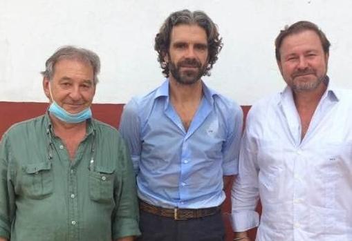 José Tomás, con José Luis García Palacios