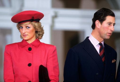 The Princes of Wales at a public event