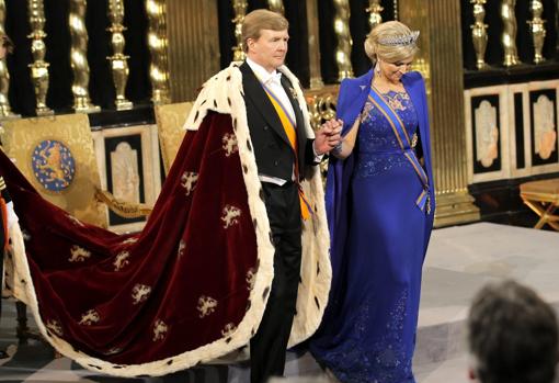 Kings William Alexander and Maxima of the Netherlands
