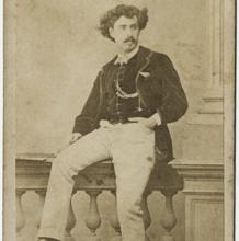 Portrait of Mariano Fortuny y Madrazo