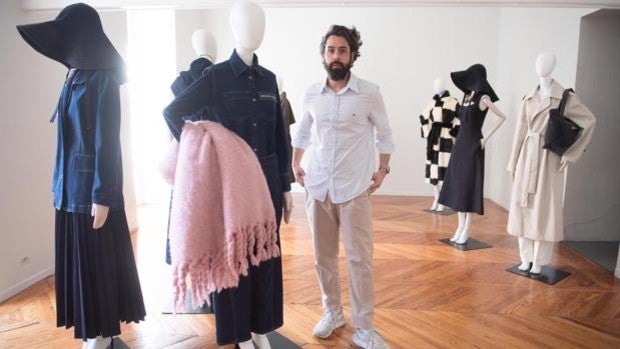 MBFWMadrid Otoño/Invierno 2021/22: Moisés Nieto inaugura la semana de la  moda madrileña