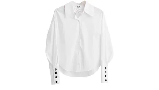 Rita Row White Shirt