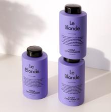 LeBlonde Shampoo (€ 28.95) by GOA Organics, an honest and environmentally friendly hair firm