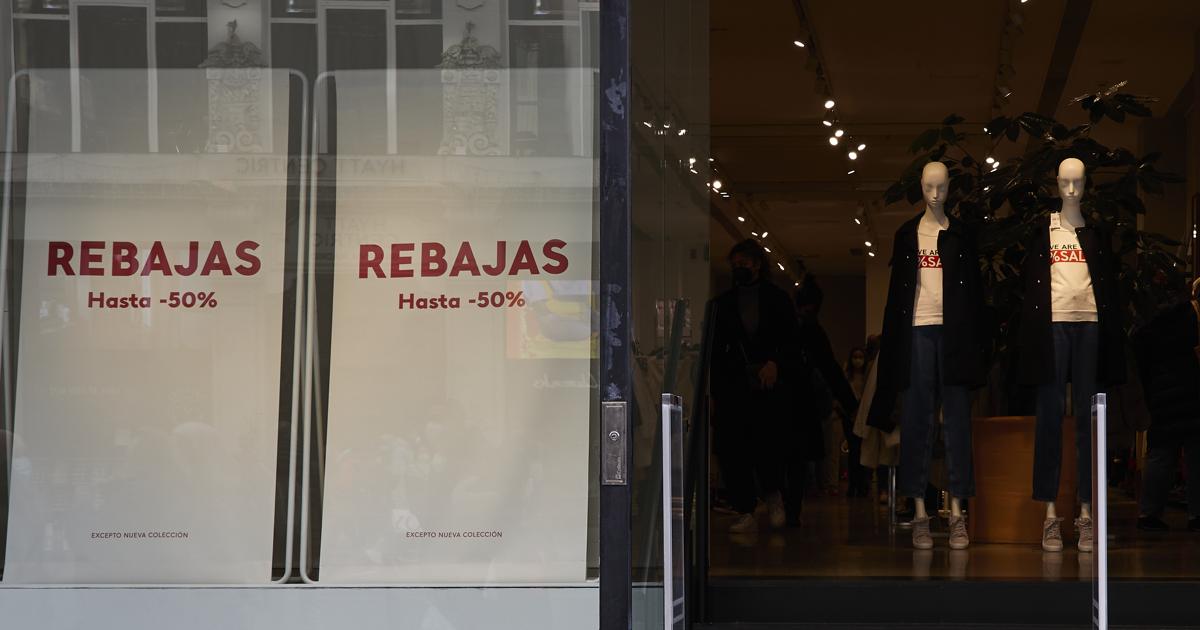 Rebajas 2022: Cuándo empiezan las rebajas de invierno 2022 en Zara, Mango o  El Corte Inglés