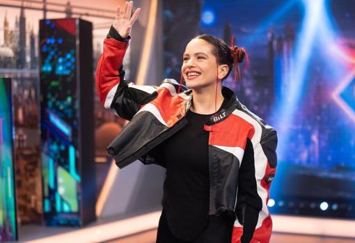 La cantante Rosalía en El Hormiguero