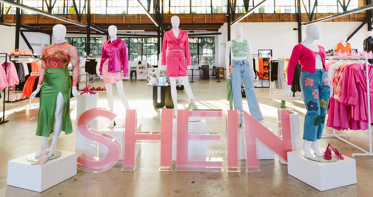 La tienda de Shein cierra entre la \