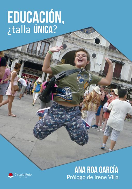 Portada del libro de Ana Roa, que se presenta el 8 de noviembre a las 18.00 h en el El Colegio Profesional de la Educación