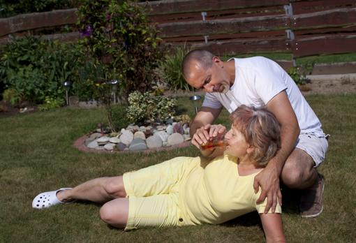 Con la edad disminuye la sensación de calor