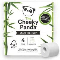 Eco Cheeky Panda toilet paper