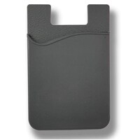 Adhesive card holder for KStore mobiles