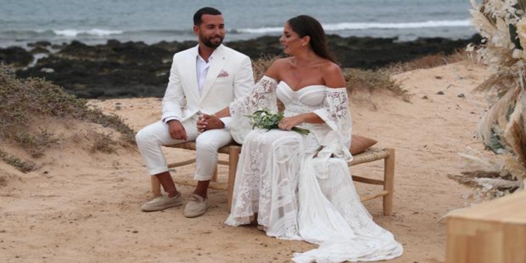 La emotiva boda de Anabel Pantoja, al detalle