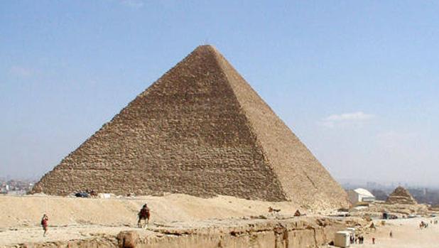La Gran Pirámide de Giza