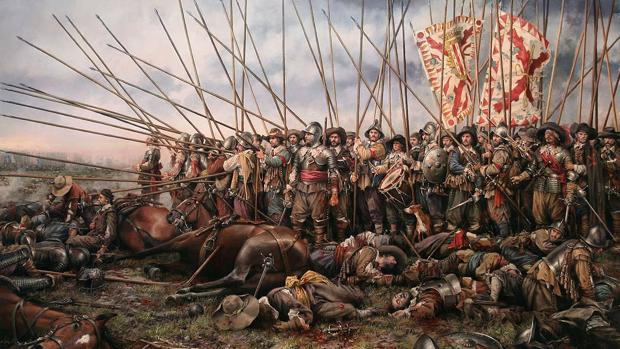 «Rocroi, el último tercio», del pintor Ferrer Dalmau