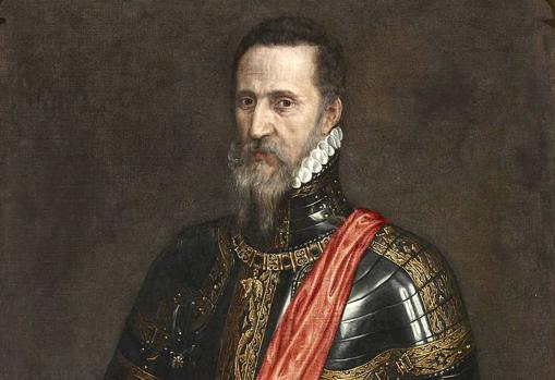 Cuadro pintado por Antonio Moro del Gran Duque de Alba