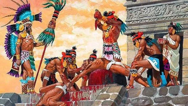 ritual azteca kTTG  620x349@abc - Narrativa Histórica  (Voz humana)