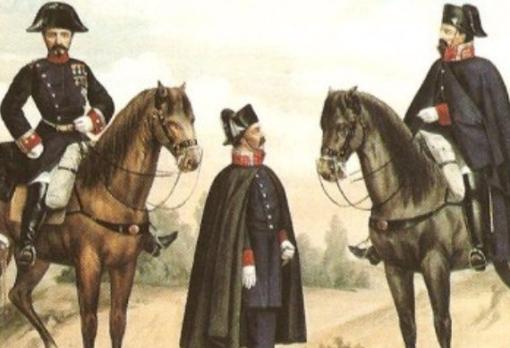 La Guardia Civil, el azote de los bandoleros en España