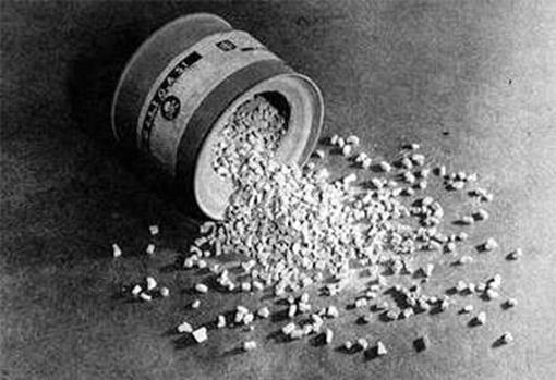 Cristales de Zyklon-B