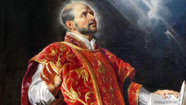 San Ignacio de Loyola (1620-1622) por Pedro Pablo Rubens,