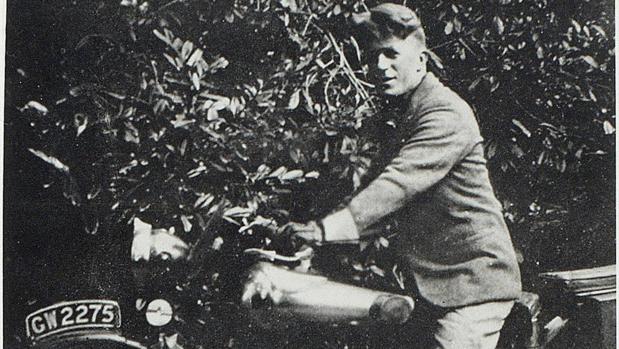 Lawrence de Arabia, en una imagen de archivo