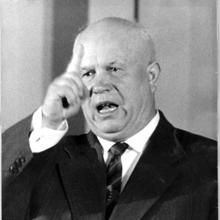 Kruschev, en una imagen de 1960, cuando era el máximo dirigente de la URSS