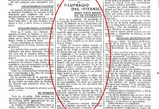 Extracto del diario ABC