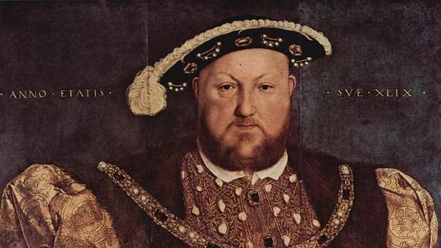 Retrato de Enrique VIII, por Hans Holbein el Joven