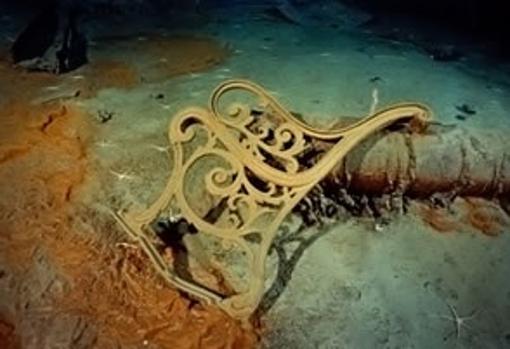 Restos del Titanic