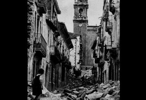 Destrozos en Albocàsser