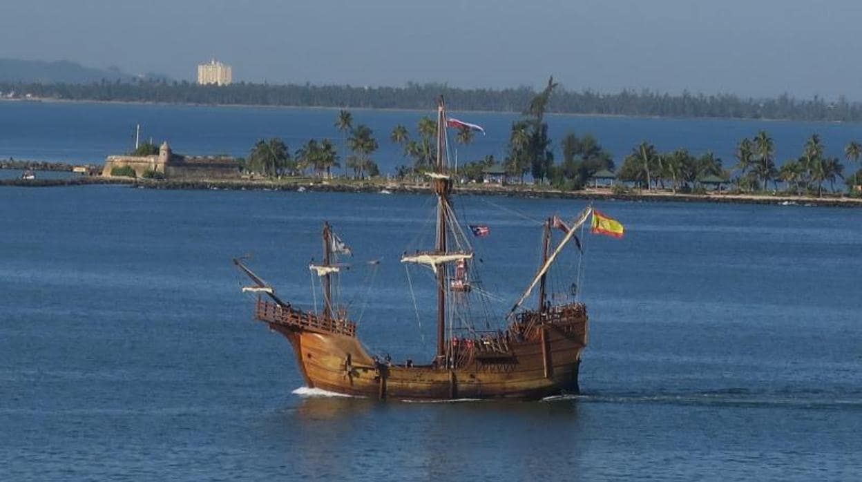 Asi Fue El Triste Final De La Nao Santa Maria El Fragil Barco Que Colon Naufrago En Su Primer Viaje A America