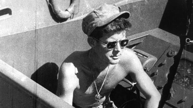 JFK a bordo de la PT-109