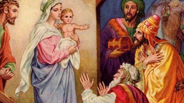 La adoración de los Reyes Magos