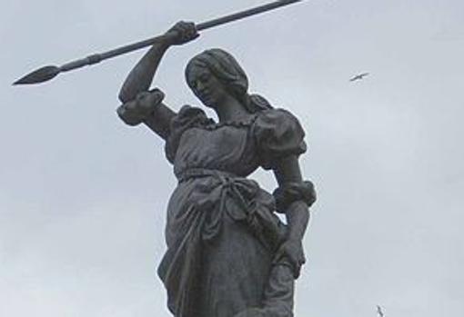 Estatua de María Pita
