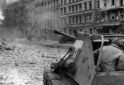 Imágenes de la toma de Berlín