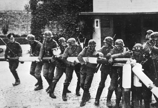 Invasión de Polonia en 1939