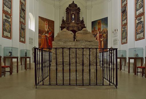 Capilla del Cid en el Monasterio de San Pedro de Cardeña.